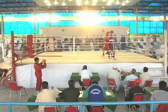 Governors Cup All Pakistan Boxing Cship begins