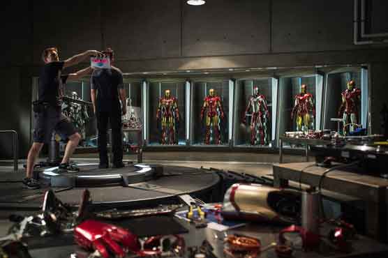 Iron Man 3 production underway