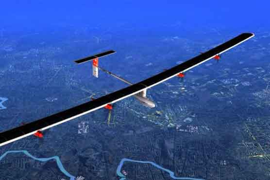 First intercontinental solar flight takes off