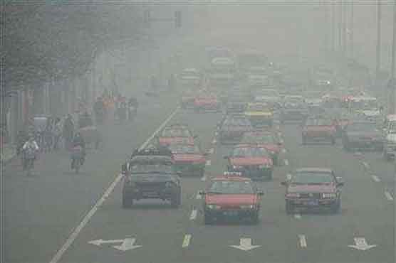 China tells US to stop reporting Beijing's air pollution