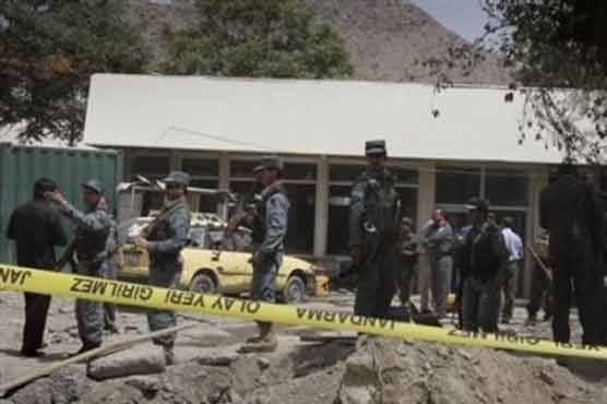 Blasts kill 4 Afghan police, 1 civilian