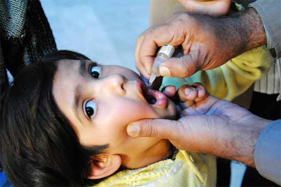 Anti polio drive:Various areas in Lahore declared risky