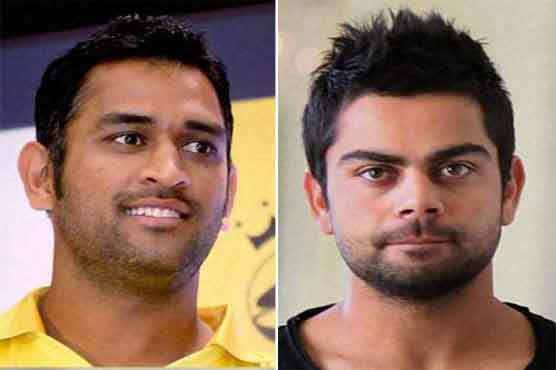 Kohli, Dhoni among top-4 in batsmen