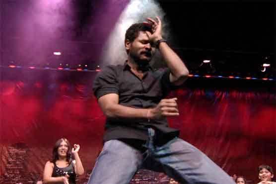 Prabhu Deva choreographs IIFA Awards