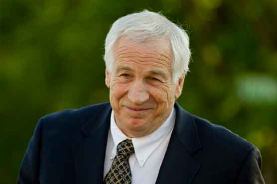 Sandusky arrives as child sex abuse trial begins