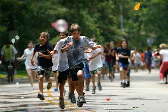 Man assaulted child after water balloon fight