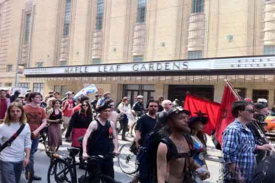 Quebec students get support in Toronto