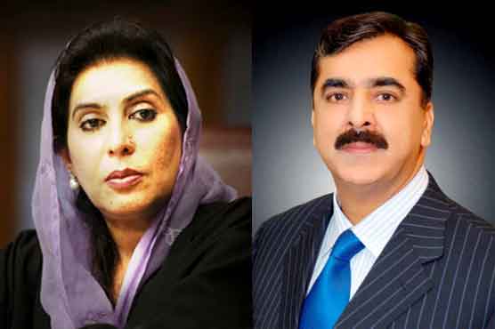 Speaker's ruling: Fehmida Mirza, PM served notices