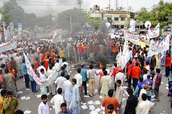 Countrywide rallies against Cess tax on CNG