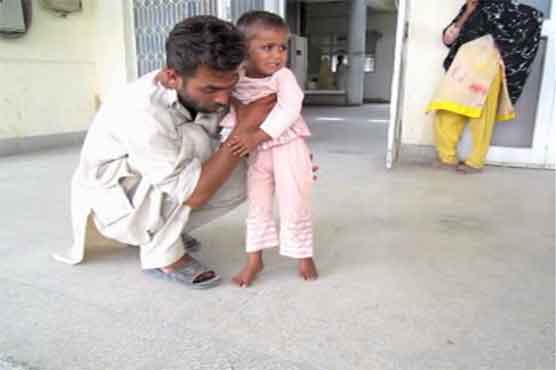 Polio-hit girl traced in Rajanpur