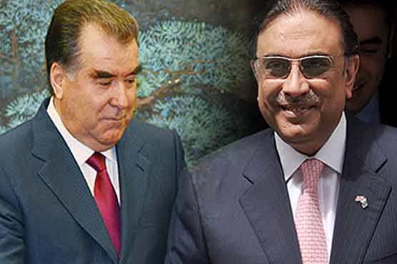 Pakistan,Tajikistan agree to strengthen regional links
