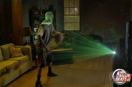 Action-based video games get players on their feet