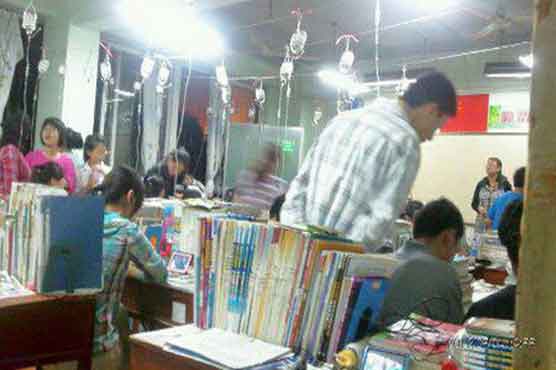 Drastic measures as China students sit college exams