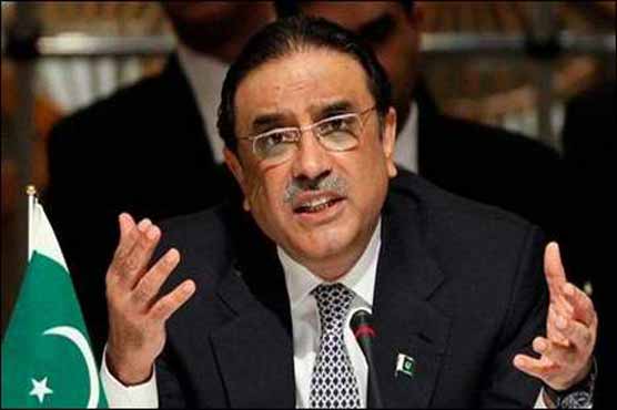 Pakistan wants full membership of SCO: Zardari