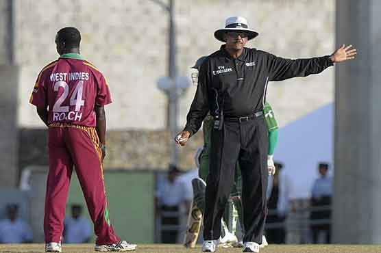 Doctrove retires from international umpiring