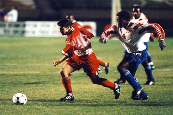 Cuba and Canada face off in World Cup qualifier