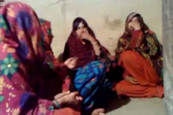 'Kohistan women are alive' 