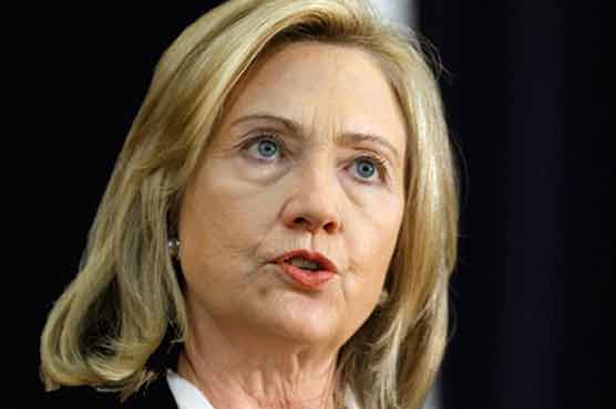 US to continue use of force against terrorists:Clinton
