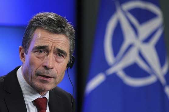 NATO signs exit deal with three Asian states