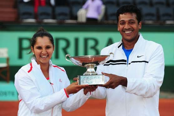 French Open: Sania, Bhupathi win mixed doubles crown