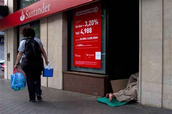 Spain's ailing banks threaten country's finances