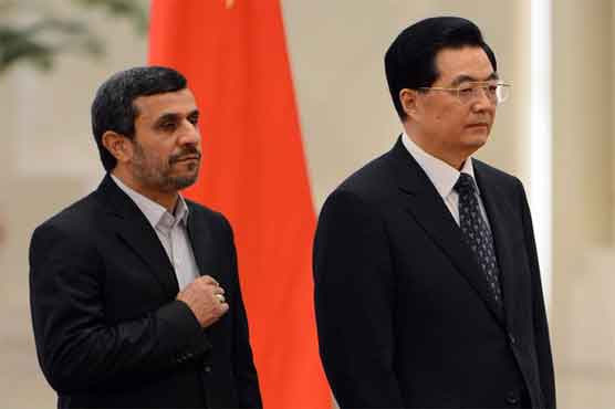 China's Hu Jintao urges Iran to be flexible