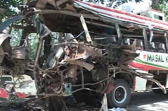 19 killed in Peshawar bus blast