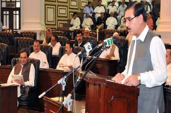  KPK budget worth Rs 303 billion presented