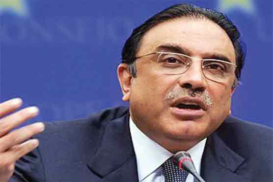  President Zardari recommends rail link with China