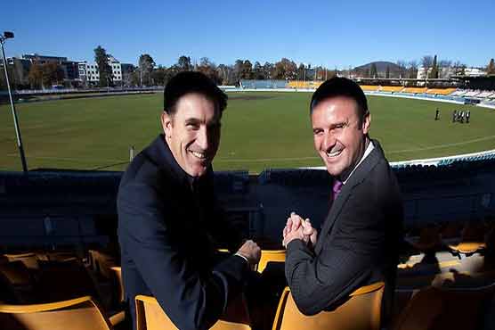  Australian cricket teams 1st match in Canberra