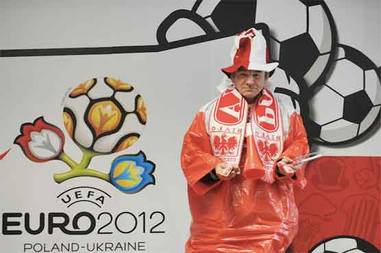 Football: Euro 2012 moves to Ukraine 