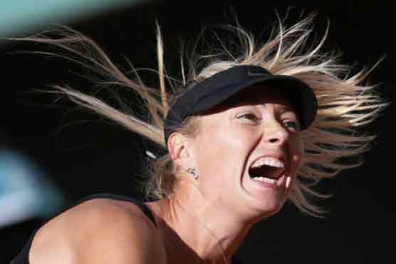 Sharapova storms to French Open title 