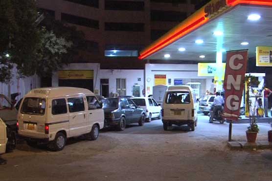 CNG stations in Sindh to remain shut for 22 hours