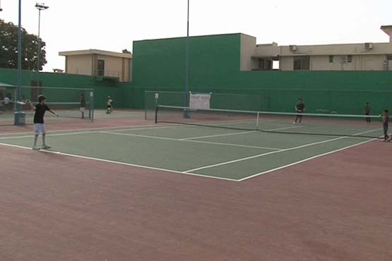 Karachi: Hamza, Saad advance in Ranking Tennis