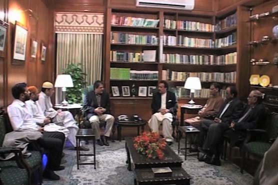 Malik meets MQM coordinating committee members