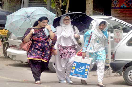 Hot, dry weather expected in most parts