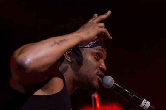 D'Angelo makes 1st US appearance in 12 years