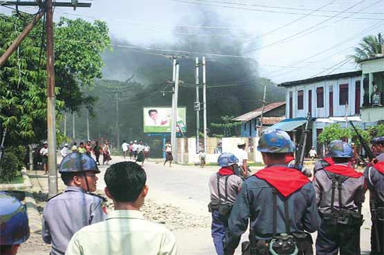 Myanmar extends curfews to control sectarian violence