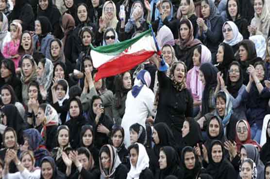 Iran bans women from watching Euro 2012 football games