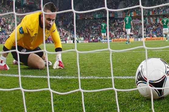 Croatia beat Ireland 3-1 in Euro 2012