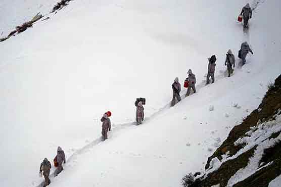 Pakistan-India discuss Siachen issue