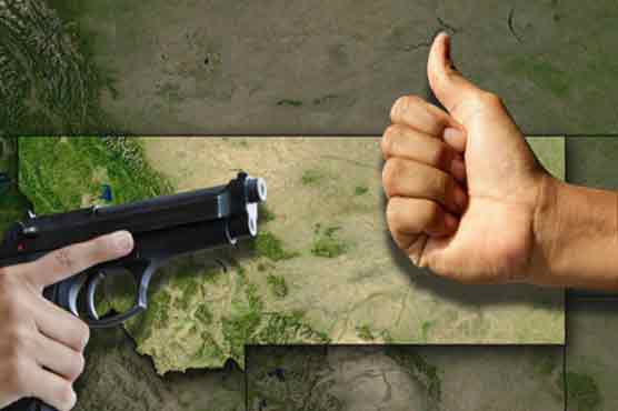 Hitchhiker writing book called 'Kindness' shot