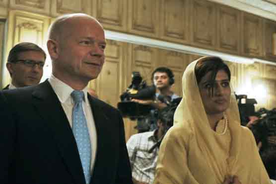 Pak-US differences will end soon:Hague