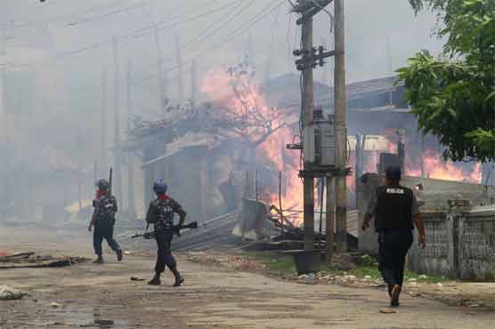 Death toll in Myanmar violence passes 20