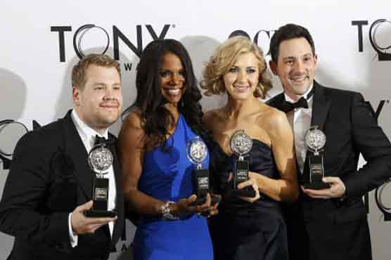 Irish love story Once wins eight Tony Awards 