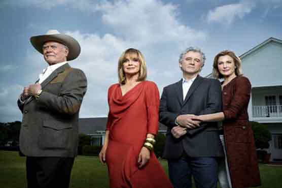 Dallas is back on American TV