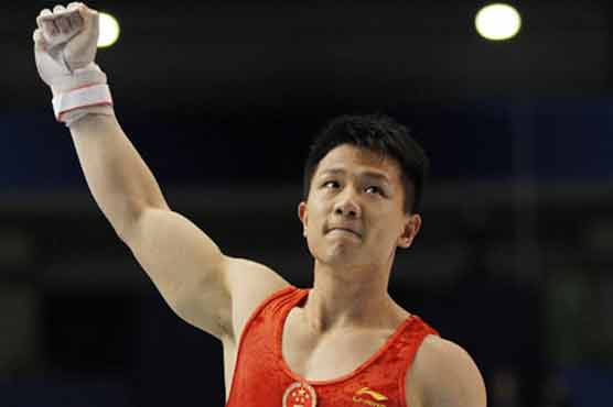 Chinese gymnasts hope to win medals in London Olympics 