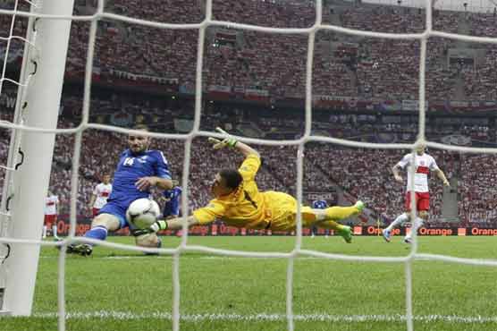Czech fans happy with victory over Greece