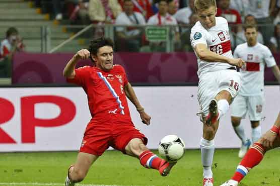 Russia, Poland play out 1-1 draw in Group A