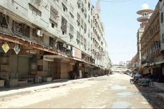 Karachi: Traders observe strike against violence